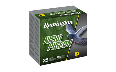 REMR28681_1 Remington Nitro Pigeon 12ga 2-3/4in 1-1/4oz #7.5 25ct