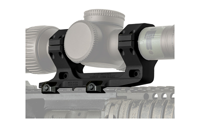 Reptilia AUS 30mm Optic Mount 1.54 in Black