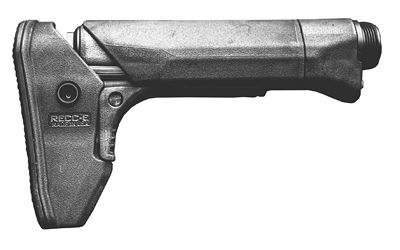 REP100-141_1 Reptilia RECC-E Carbine Stock — AR-15/M4/SR-15, Black