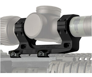 Reptilia AUS 34mm Optic Mount 1.54in Black