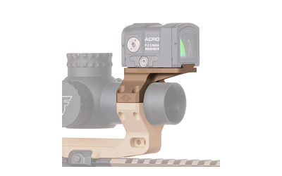 REP100-196_1 Reptilia ROF-90 30mm ACRO Ring Mount FDE