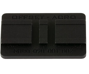 Reptilia AUS Offset Mount for Aimpoint ACRO — Black