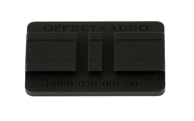 REP100-229_1 Reptilia AUS Offset Mount for Aimpoint ACRO — Black
