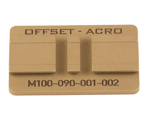 Reptilia AUS Offset Mount — Aimpoint ACRO, Flat Dark Earth
