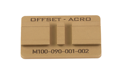REP100-230_1 Reptilia AUS Offset Mount — Aimpoint ACRO, Flat Dark Earth