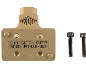 Reptilia AUS Offset Mount — DPP Footprint, FDE