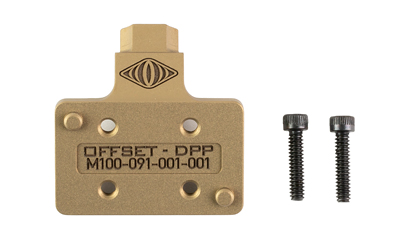 Reptilia AUS Offset Mount — DPP Footprint, FDE