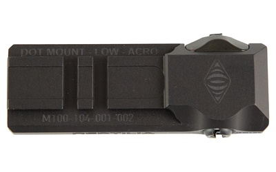 Reptilia DOT Mount Low MPS/ACRO Black