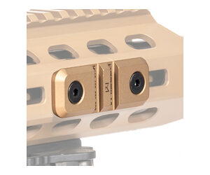 Reptilia Low Profile M-LOK Rail FDE 7075-T6 Aluminum