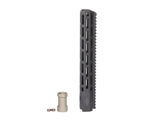 Reptilia 15-inch M-LOK Handguard – Black
