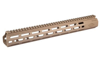 REP100-340_1 Reptilia 15″ M-LOK Handguard FDE