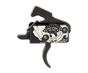 Rise Armament RA-140 SST Live Free or Die Curved Trigger