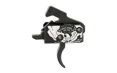 Rise Armament RA-140 SST Live Free or Die Curved Trigger