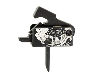 Rise Armament Super Sporting Trigger Flat LFOD – Black