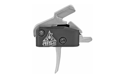 Rise Armament RA-434 Single-Stage Trigger 3.5 lb Black/Silver