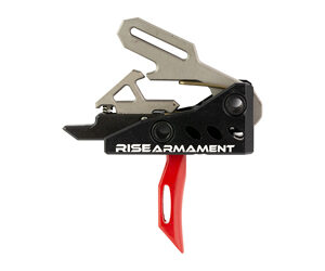 Rise Armament RA-535 3.5 lb Single-Stage AR Trigger (Red)