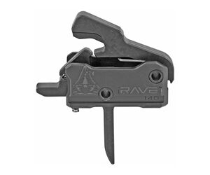 Rise Armament RA-140 RAVE Flat Trigger — 3.5 lb Black