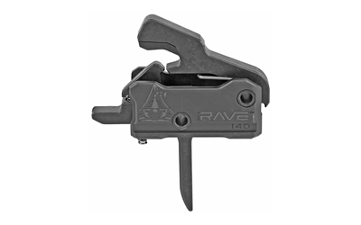 RISERA-R140F-BLK_1 Rise Armament RA-140 RAVE Flat Trigger — 3.5 lb Black
