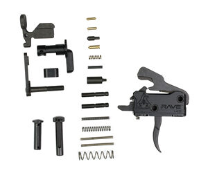 Rise Armament RAVE Trigger w/ LPK — Black