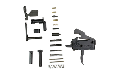 Rise Armament RAVE Trigger w/ LPK — Black