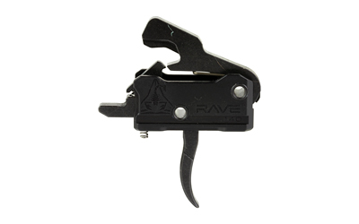 Rise Armament RA-140 RAVE 3.5 lb Single-Stage Curved Trigger