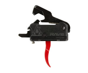 Rise Armament Rave PCC Trigger — Red Anodized