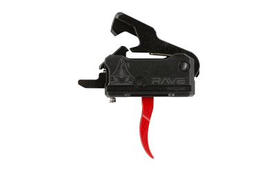 Rise Armament Rave PCC Trigger — Red Anodized