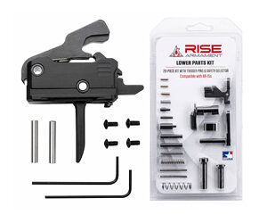 Rise Armament RAVE Flat Trigger w/ LPK