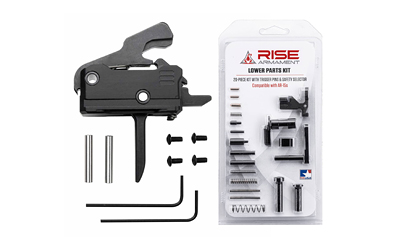 Rise Armament RAVE Flat Trigger w/ LPK