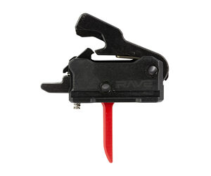 Rise Armament RAVE 140 Flat Drop-In Trigger – Red