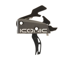 Rise Armament Iconic Two-Stage Trigger — Graphite Gray