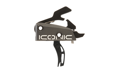 Rise Armament Iconic Two-Stage Trigger — Graphite Gray