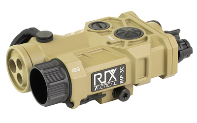 Rix Optics RIP-3C VIS/IR Laser & Illuminator – Tan