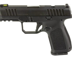 ROST MARTIN RM1C 9mm Compact, 4″ Barrel, Black, Hi-Viz