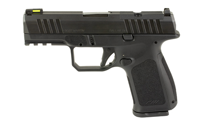 ROST MARTIN RM1C 9mm Compact, 4″ Barrel, Black, Hi-Viz