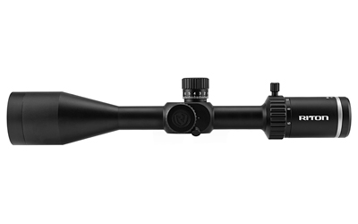 RO1C624AF23_1 Riton 1 Conquer 6-24×50 1in Tube Rifle Scope, MPSR MOA