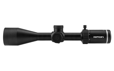 RO1P412ASI23_1 Riton 1 Primal 4-12×50 1″ SFP Illuminated RDH Reticle