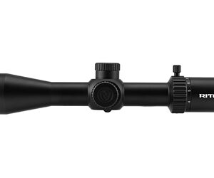 Riton 1 Primal 4-16×44 1″ SFP Scope — RUT Reticle