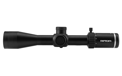 RO1P416AS23_1 Riton 1 Primal 4-16×44 1″ SFP Scope — RUT Reticle