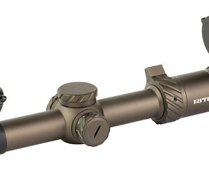 Riton 3 Tactix 1-8×24 30mm SFP Scope FDE