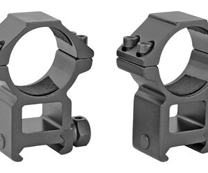 Riton 30mm High Scope Rings – 21mm, 6061 T-6 Aluminum