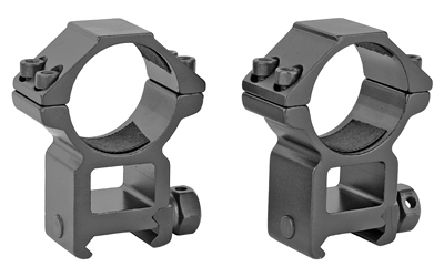 ROX30H_1 Riton 30mm High Scope Rings – 21mm, 6061 T-6 Aluminum