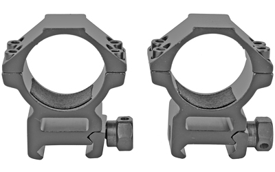 ROX30MM_1 Riton X30M 30mm Medium Scope Rings, Matte Black
