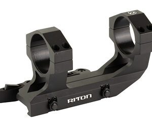 Riton X34QD 34mm QD Cantilever Mount, Black