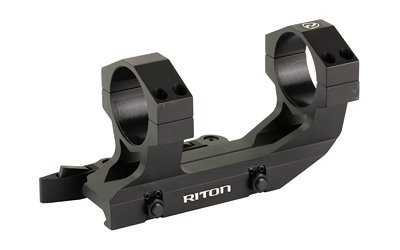 Riton X34QD 34mm QD Cantilever Mount, Black