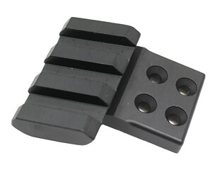 RITON Contessa 45° Offset Picatinny Rail Matte Black