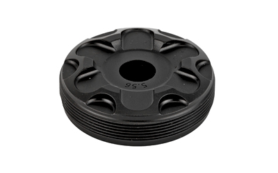 RSFC001_1 Rugged Suppressors Front Cap – 5.56 Black