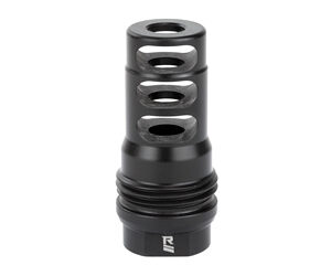 Rugged Suppressors 3 Port Brake 1/2×28 Black