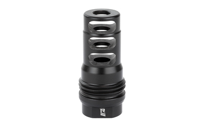 Rugged Suppressors 3 Port Brake 1/2×28 Black