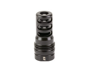 Rugged .338 3-Port Muzzle Brake 5/8×24